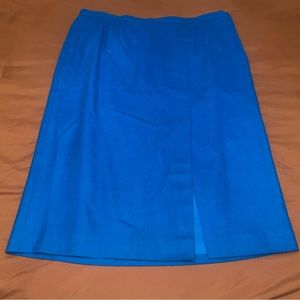 Vintage Pendleton Plus Size Skirt